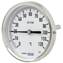 Термометр биметаллический модель 52