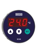 Контроллер температуры с цифровым индикатором, модель SC64