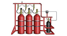 Газовые системы пожаротушения